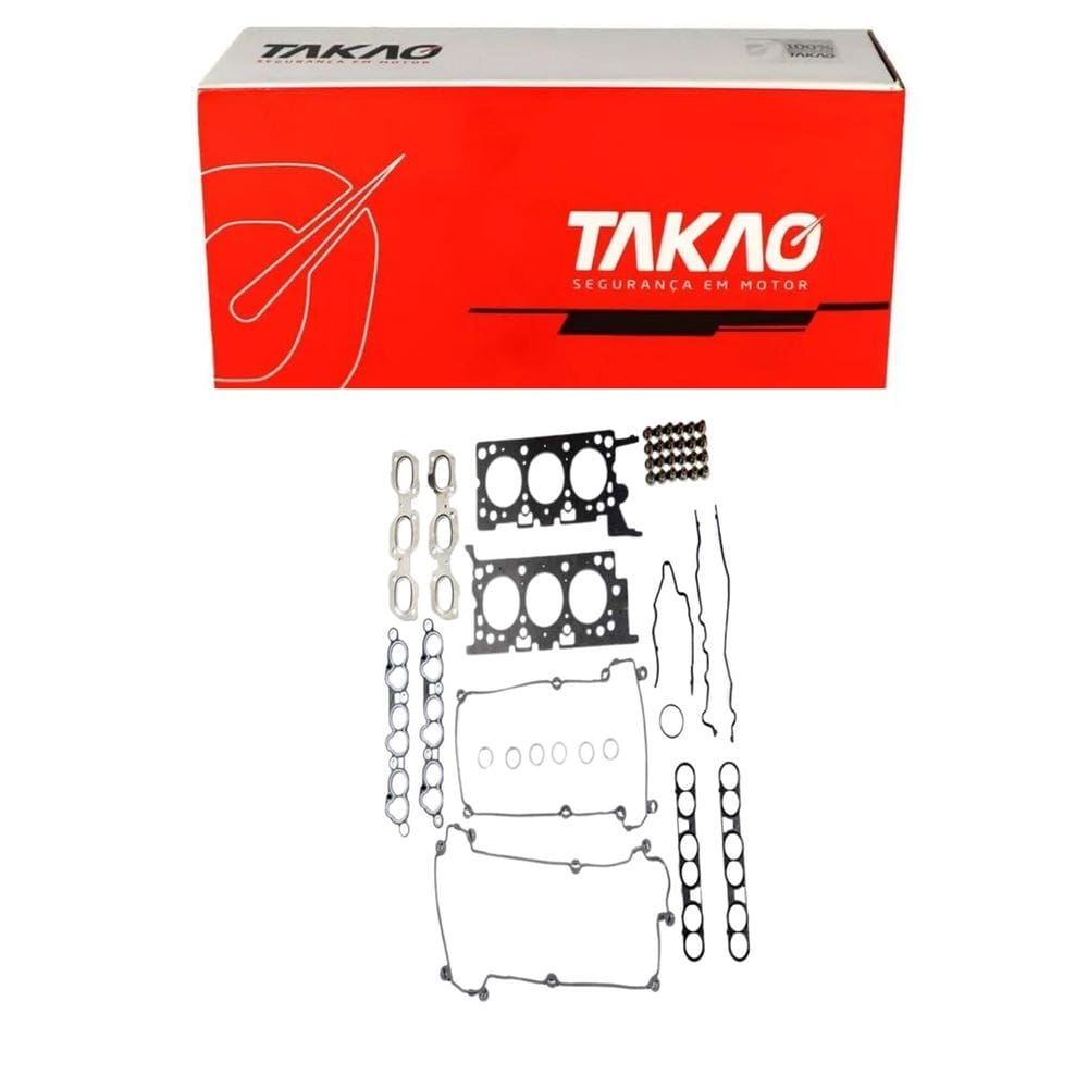 Junta Superior C/ Retentor (Jg) Mondeo 2.5 24V 1997 A 2001 - Takao Jsrfo25V