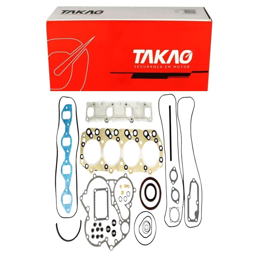Junta Completa C/ Retentores (Jg) Thermoking Moderno 2.2 8V / Thermoking Moderno 2.2 8V - Takao Jcrtk22