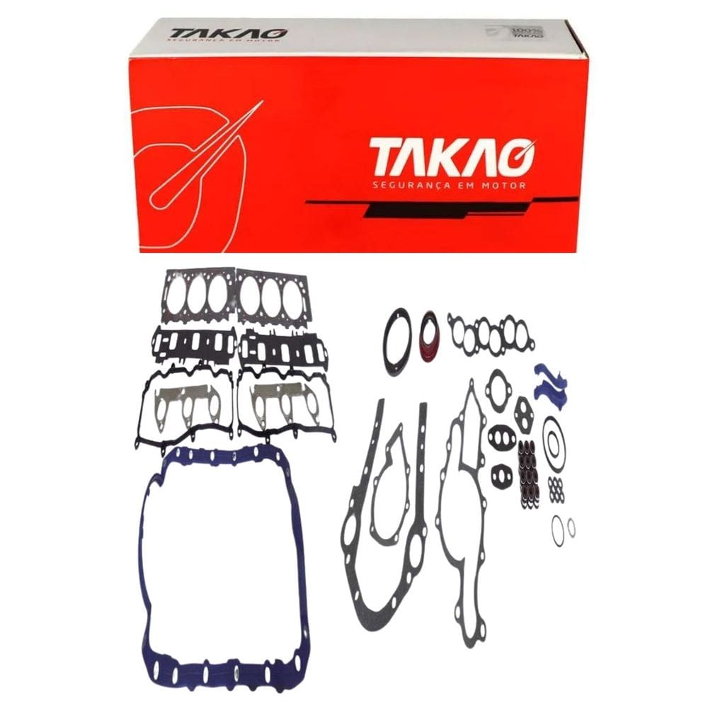 Junta Completa C/ Retentores (Jg) Ranger 3.0 12V 1993 A 1995 / Aerostar 3.0 12V 1993 A 1995 - Takao Jcrfo30