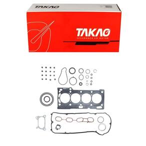 Junta Completa C/ Retentores (Jg) Etios 1.5 16V 2012 A 2015 / Etios 1.3 16V 2012 A 2019 / Yaris 1.3 16V 2012 A 2019 - Takao Jcrto13A