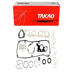 Junta Completa S/ Cabecote S/ Retentor Traseiro (Jg) Amarok 2.0 16V 2010 A 2020 - Takao Jscbrvw20J