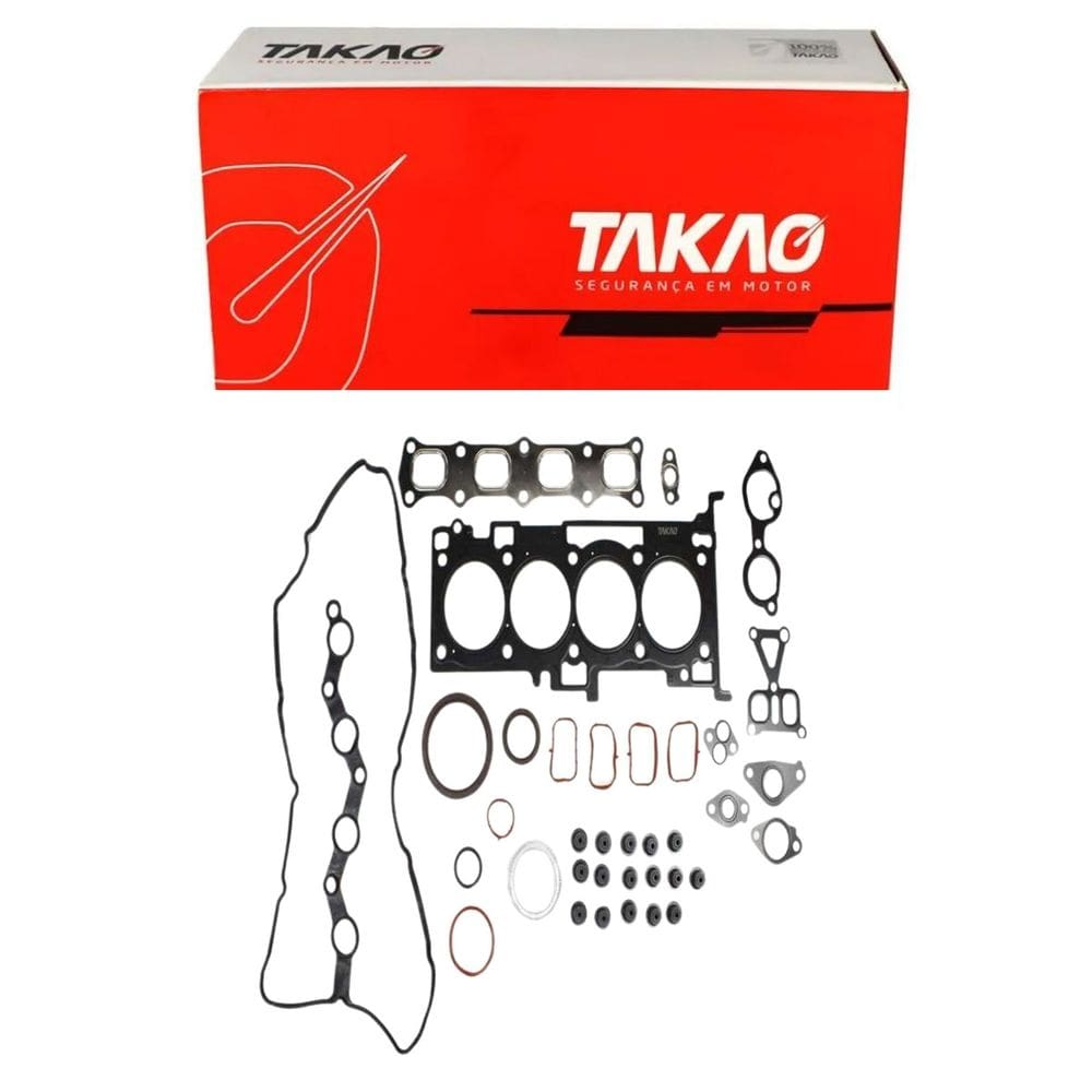 Junta Completa C/ Retentores (Jg) Outlander Mivec 2.0 16V 2010 A 2020 / Lancer 2.0 16V 2011 A 2020 / Asx 2.0 16V 2011 A 2020 - Takao Jcrmi20A