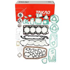 Junta Completa S/ Retentores (Jg) Jumper 2.8 8V 2000 A 2010 / Ducato 2.8 8V 1999 A 2000 / Boxer 2.8 8V 1999 A 2010 - Takao Jcfi28D