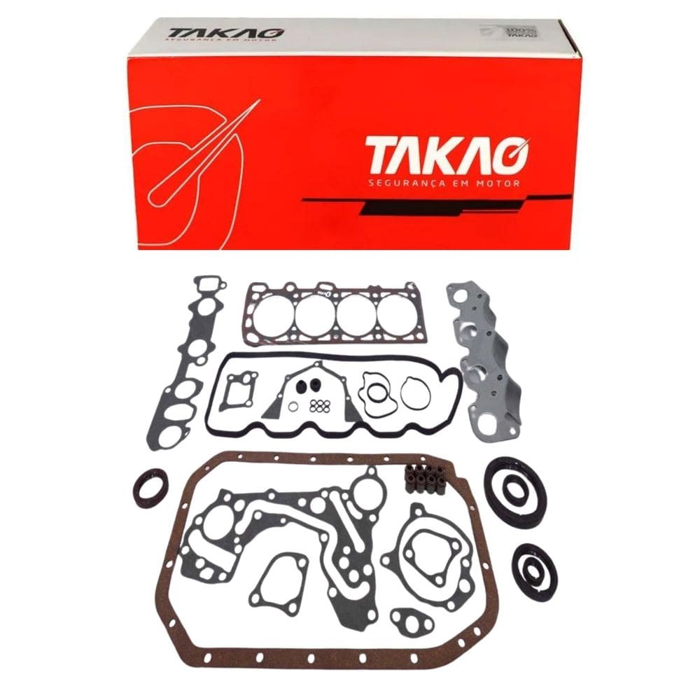 Junta Completa C/ Retentores (Jg) Lancer 1.8 8V 1990 A 1994 / Eclipse 1.8 8V 1990 A 1994 - Takao Jcrmi18A