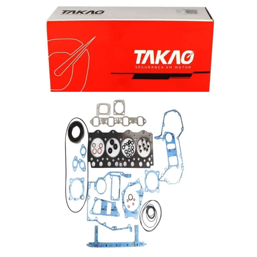 Junta Completa C/ Retentores (Jg) Komatsu 3.3 8V - Takao Jcrkm33