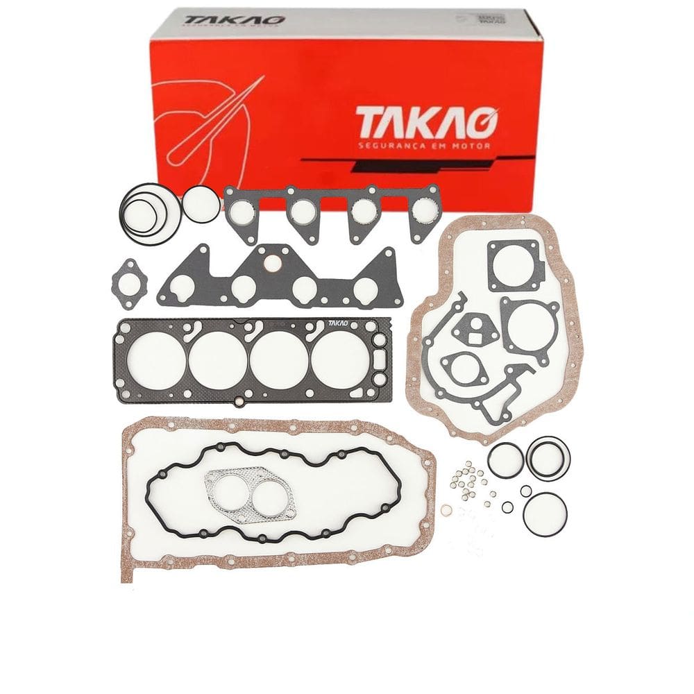 Junta Completa S/ Retentores (Jg) Astra 1.8 8V 1998 A 2005 - Takao Jcgm18B