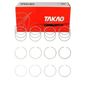 Anel Para Pistão (Jg) Swr 2.7 16V 1997 A 2015 / Hilux 2.7 16V 1997 A 2015 - Takao Asto27Std