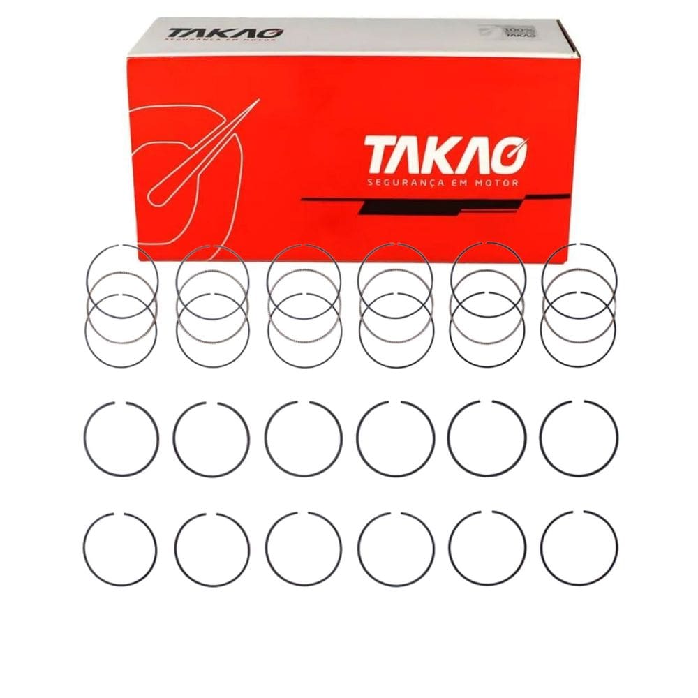 Anel Para Pistão (Jg) X1 3.0 24V 2010 A 2011 - Takao Asbm30Bstd