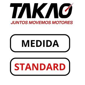 Anel Para Pistão (Jg) Rodeo 2.3 8V 1991 A 1995 - Takao Asi22Std