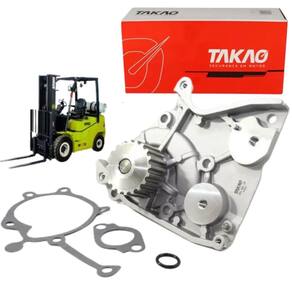 Bomba D`Água Empilhadeira Hyster 2.0 8V / Empilhadeira Yale 2.0 8V / Empilhadeira Yale 2.2 8V - Takao Bdma22