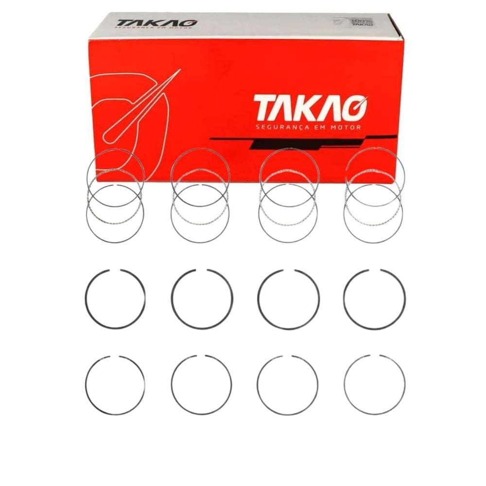 Anel Para Pistão (Jg) Corolla 1.6 16V 1993 A 1999 / Corolla 1.8 16V 1993 A 2001 - Takao Asto16100