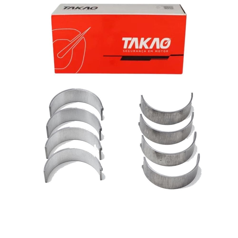 Bronzina De Biela (Jg) Tracker 2.0 8V 2002 A 2007 / Freelander 2 2.2 16V 2011 A 2018 / Vitara 2.0 8V 2002 A 2005 - Takao Bbpg20D050