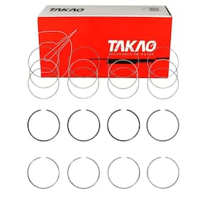 Anel Para Pistão (Jg) Gol G5 1.0 8V 2009 A 2016 / Voyage 1.0 8V 2009 A 2016 / Gol 1.0 8V 2009 A 2016 / Fox 1.0 8V 2009 A 2016 - Takao Asvw10B100