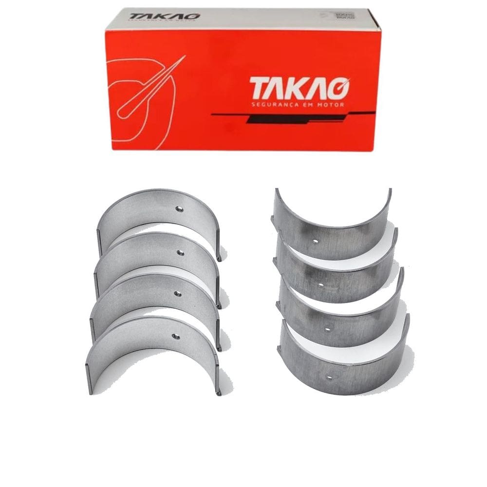 Bronzina De Biela (Jg) Pathfinder Sel 2.5 16V 2005 A 2011 / Frontier Sel 2.5 16V 2005 A 2011 / Frontier 2.5 16V 2012 A 2018 - Takao Bbd24D100