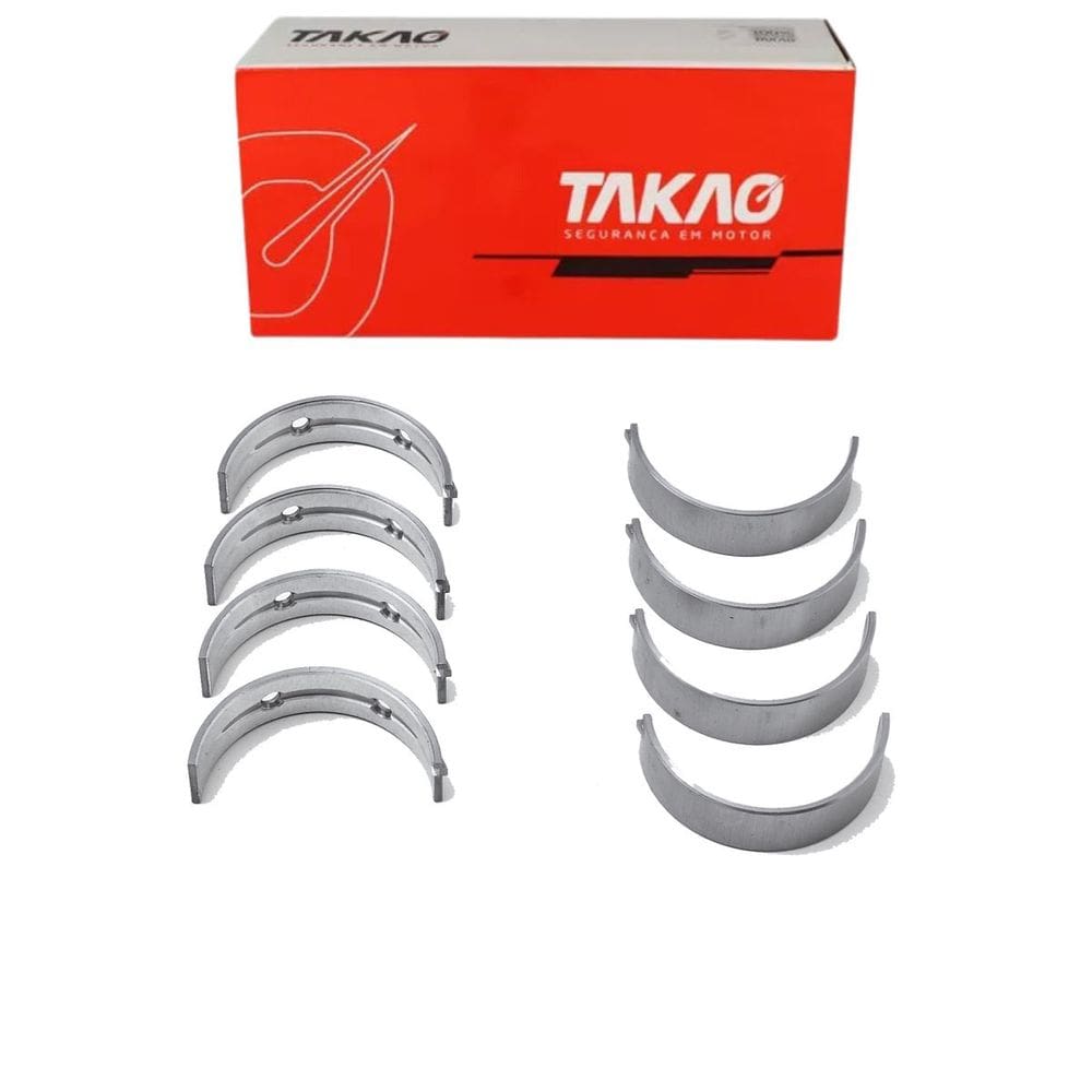 Bronzina De Mancal (Jg) Hb20 1.0 12V 2012 A 2020 / Picanto 1.0 12V 2010 A 2019 - Takao Bck10075
