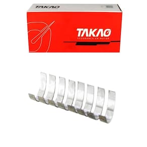 Bronzina De Biela (Jg) Crv 2.4 16V 2001 A 2004 / Civic Si New 2.0 16V 2007 A 2011 / Accord 2.4 16V 2003 A 2015 - Takao Bbh20A025