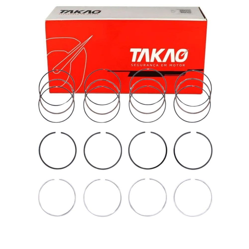 Anel Para Pistão (Jg) Tracker 2.0 16V 2006 A 2008 / Grand Vitara 2.0 16V 1998 A 2006 - Takao Assz19Std