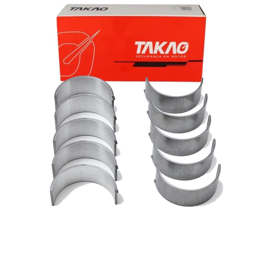 Bronzina De Biela (Jg) Grand Cherokee 2.7 20V 2002 A 2005 / 715C Accelo 2.7 20V 2002 A 2010 - Takao Bbje27D050