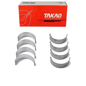Bronzina De Biela (Jg) Sonic 1.6 16V 2012 A 2014 / Cruze 1.8 16V 2012 A 2016 / Tracker Novo 1.8 16V 2013 A 2018 - Takao Bbgm18025
