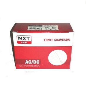 Fonte Estabilizada Chaveada Bivolt 5v 2a Plug P4 5.5mm X 2.