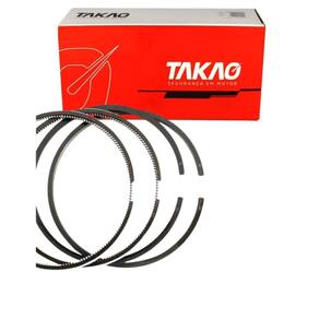 Anel Para Pistão (Jg) Musso Pickup 2.9 10V 2002 A 2010 / Instana Prime 2.9 10V 2002 A 2010 / Rexton Rx 2.9 10V 2002 A 2010 - Takao Asss29Std