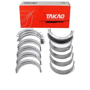 Bronzina De Mancal (Jg) Ss10 Gmc 2.2 8V / Sonoma Gmc 2.2 8V / S10 Gmc 2.2 8V / Hyster Imp. Independ 2.2 8V - Takao Bcgm22050