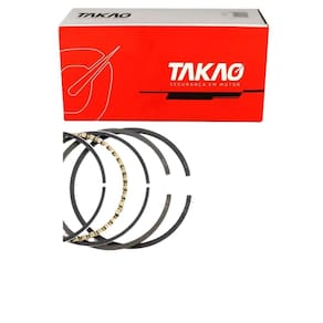 Anel Para Pistão (Jg) Fusca Todos 1.3 8V / Brasilia Todos 1.3 8V / Fusca Todos 1.3 8V / Brasilia Todos 1.3 8V - Takao Asvw13Std
