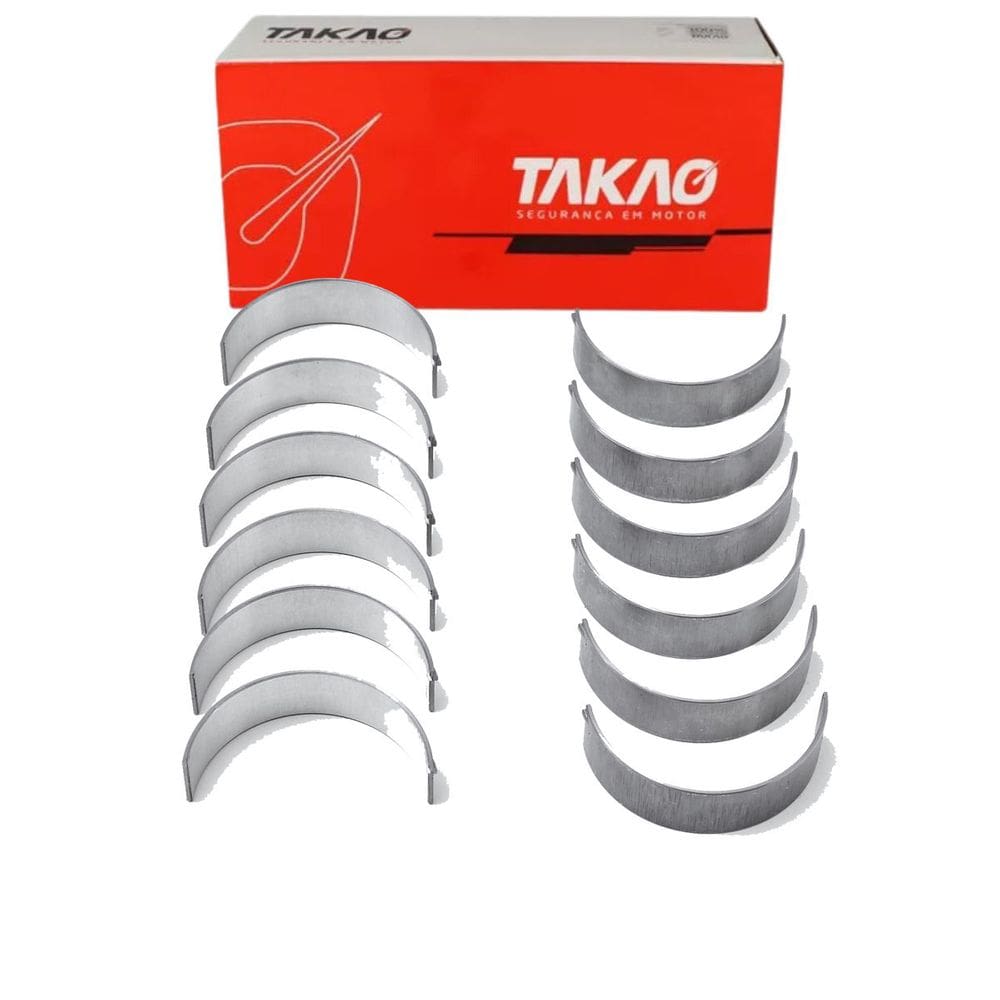 Bronzina De Biela (Jg) Passat Variant 2.8 12V 1994 A 1997 / Golf 2.8 12V 1994 A 1997 / Touareg 3.6 24V 2007 A 2018 - Takao Bbvw28100