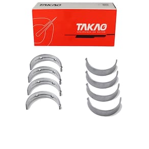 Bronzina De Mancal (Jg) Hb20 1.0 12V 2012 A 2020 / Picanto 1.0 12V 2010 A 2019 - Takao Bck10100
