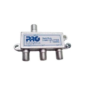 Divisor 1:3 Vhf/Uhf/Catv 1Ghz 130Db Solder Back Pqdv1023B