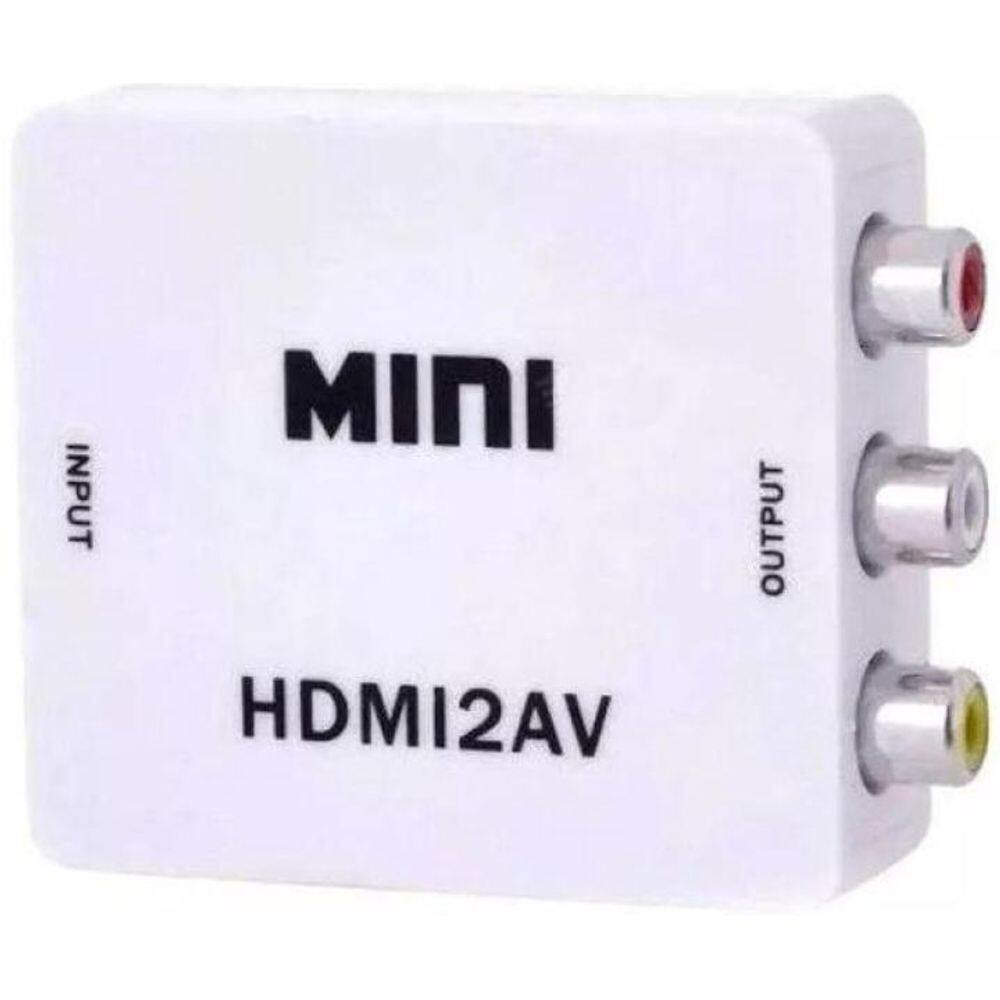 Conversor Evus Hdmi Para Av 3 Rca C-085