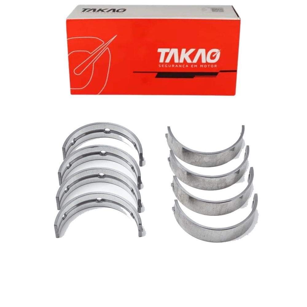 Bronzina De Mancal (Jg) Sebring 2.7 24V 2001 A 2005 / Stratus 2.7 24V 2001 A 2007 / Journey 2.7 24V 2009 A 2012 - Takao Bcch27075