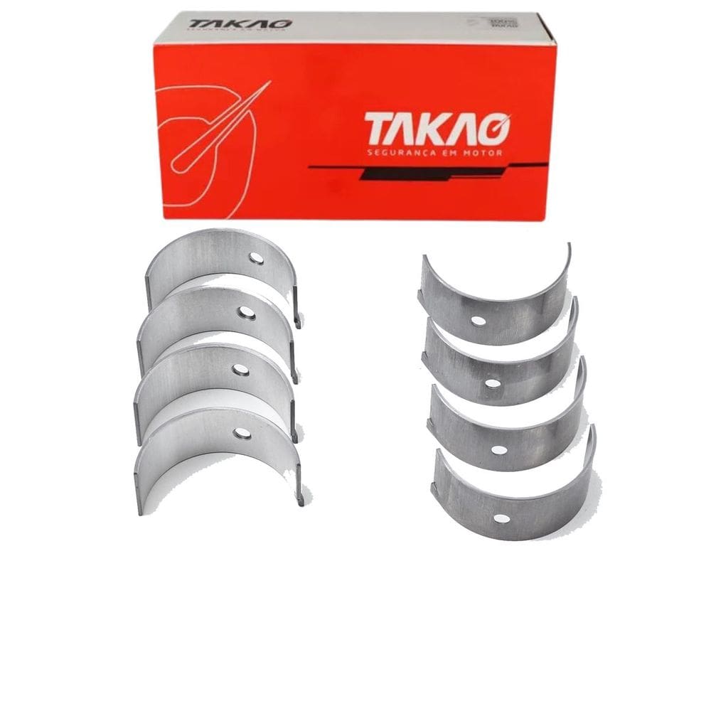 Bronzina De Biela (Jg) Motor Toyota 1.3 8V / Motor Toyota 1.5 8V - Takao Bbto13100