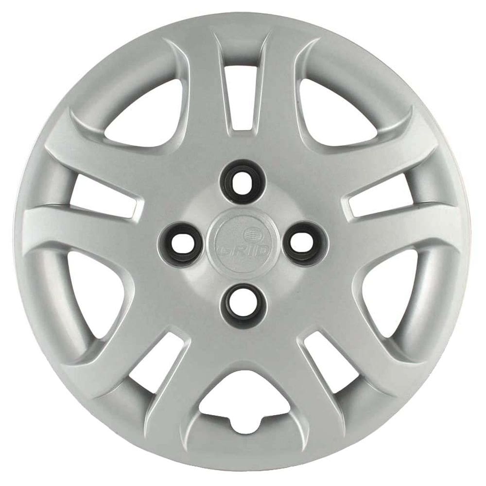 Jogo Calota Aro 14 Ford Fiesta Sedan 2011 2012 2013 GR026