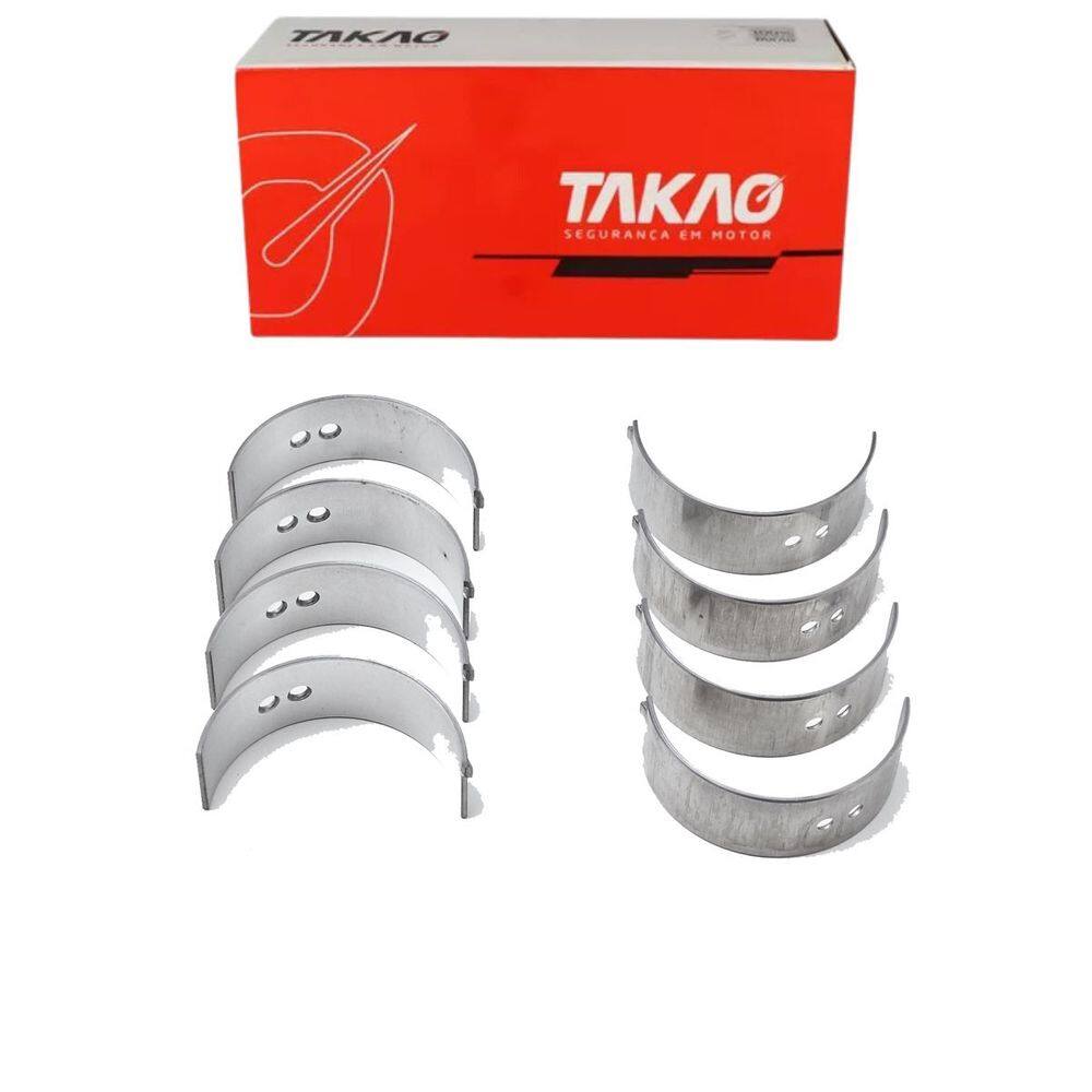 Bronzina De Biela (Jg) Swr 2.4 8V 1993 A 1997 / Hilux 2.4 8V 1993 A 1997 - Takao Bbto23025