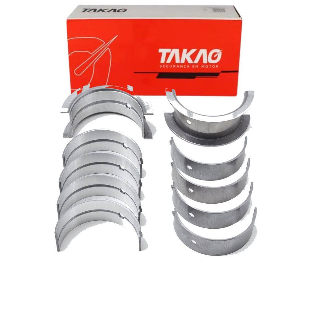 Bronzina De Mancal (Jg) Motor Nissan 2.0 8V - Takao Bcd19Std