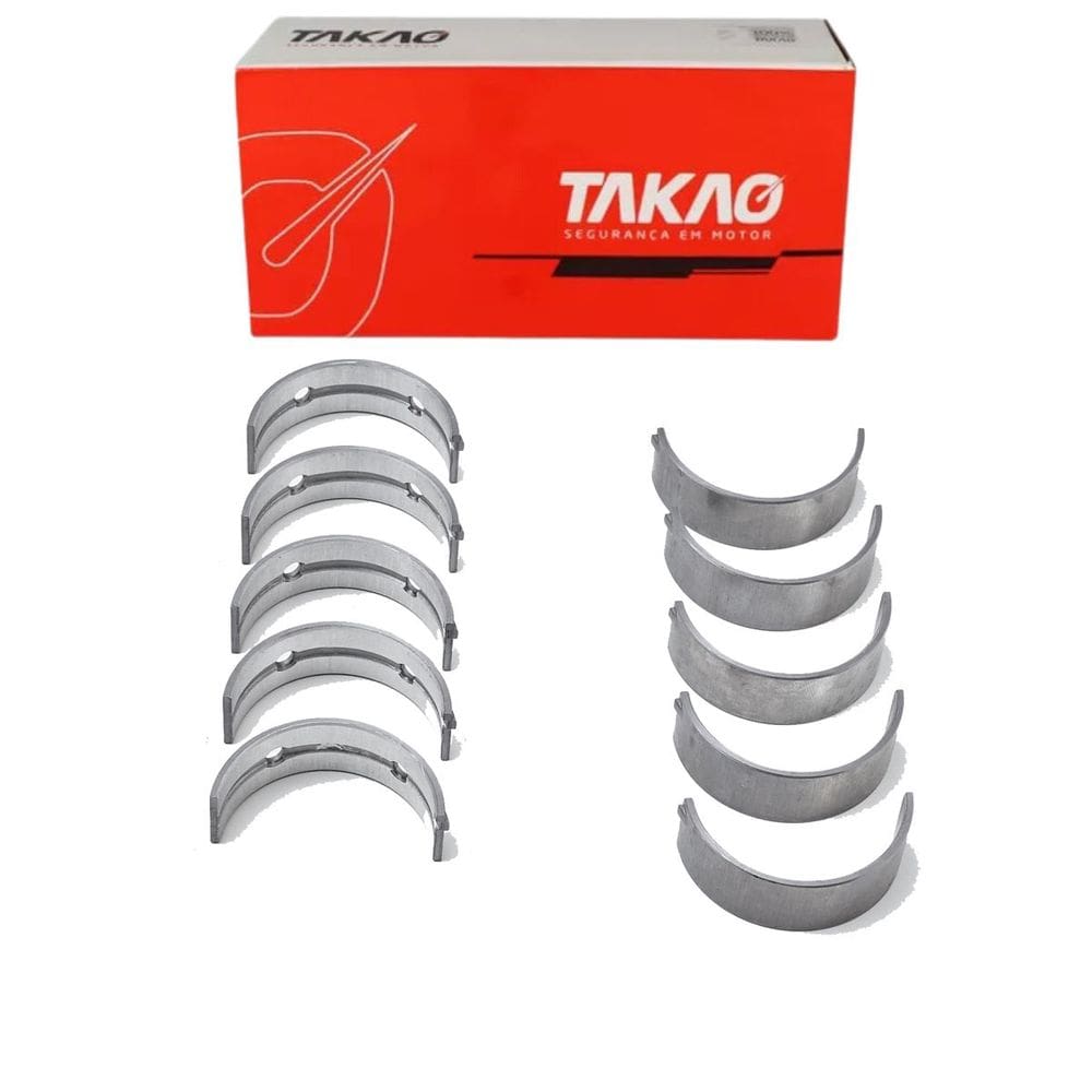 Bronzina De Mancal (Jg) Atos 1.0 12V 2000 A 2001 / Picanto 1.1 12V 2006 A 2007 / Picanto 1.0 12V 2007 A 2012 - Takao Bchy10050
