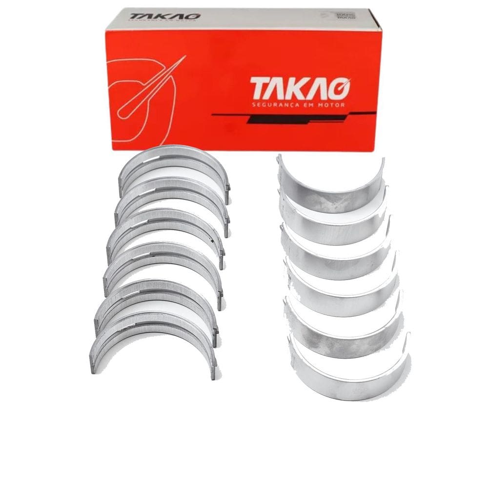 Bronzina De Mancal (Jg) Grand Cherokee 2.7 20V 2002 A 2005 / 715C Accelo 2.7 20V 2002 A 2010 - Takao Bcje27D075