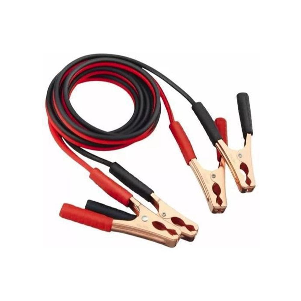 Cabo Bateria 300A 2,5m Garra Ferro Vermelho