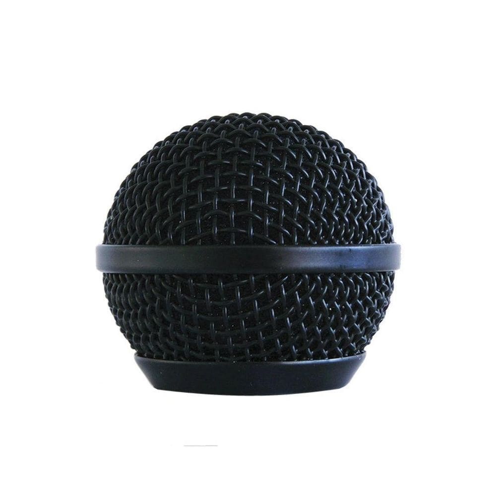 Globo Microfone Sm-58 Bk Preto Fosco Leson