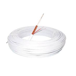 Cabo Coaxial Para Cftv Multitoc Rf 4Mm 100 Metros