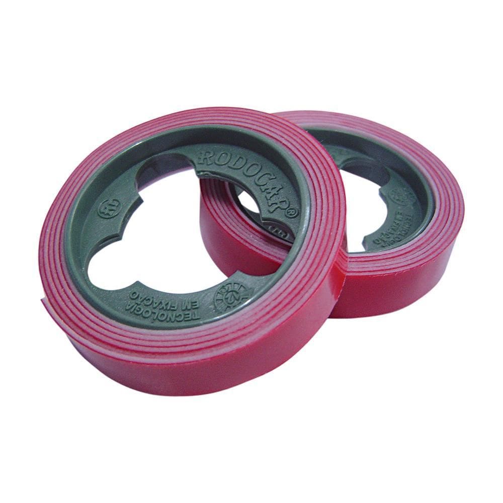 Fita Dupla Face Rodocar Permak Rd-8000 11Mm X 0,90Mt