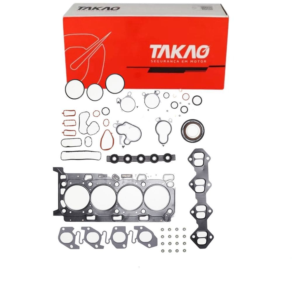 Junta Completa S/ Retentor Traseiro (Jg) Master 2.3 16V 2011 A 2020 - Takao Jcrre23D