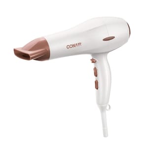 Secador de Cabelo 530BRB 1900W Double Ceramic Branco, 220V, CONAIR