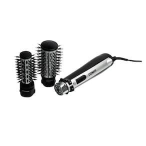 Escova Secadora Rotativa Diamond Rotating 220V, 2735ABRB, Prata, CONAIR
