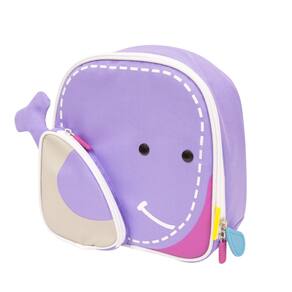Mochila Térmica Baleia Willo Lilás - Marcus & Marcus