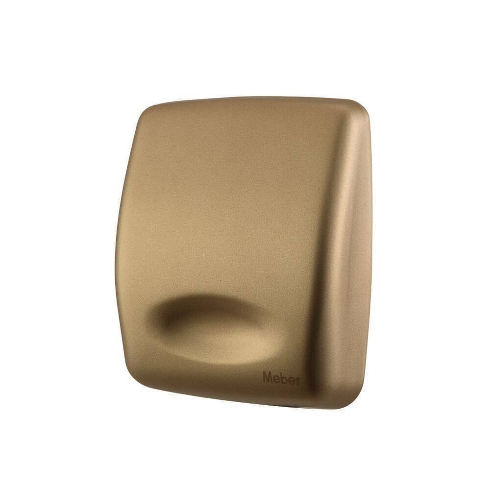 Acabamento para Registro de Metal Meber Metais Dourado Matte