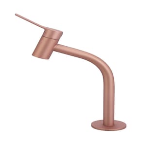 Torneira para Banheiro Australis Meber Metais Cobre Matte