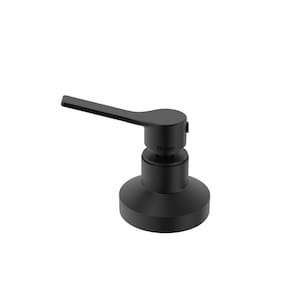 Acabamento para Registro de Metal Australis Preto Matte