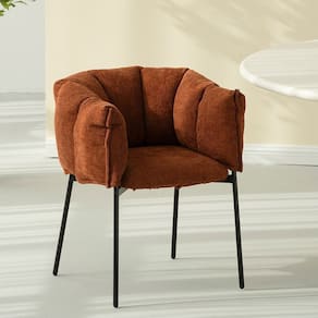 Cadeira para Sala de Jantar 80cm X 66cm Joy Terracota